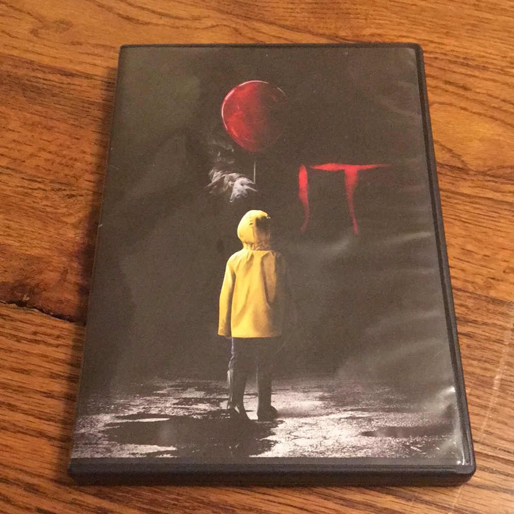IT (2017) DVD
